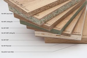 Sử dụng gỗ công nghiệp trong sản xuất đồ nội thất có thực sự tốt … ?
